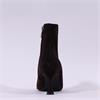 Paul Green High Heel Ankle Boot - Brown Suede